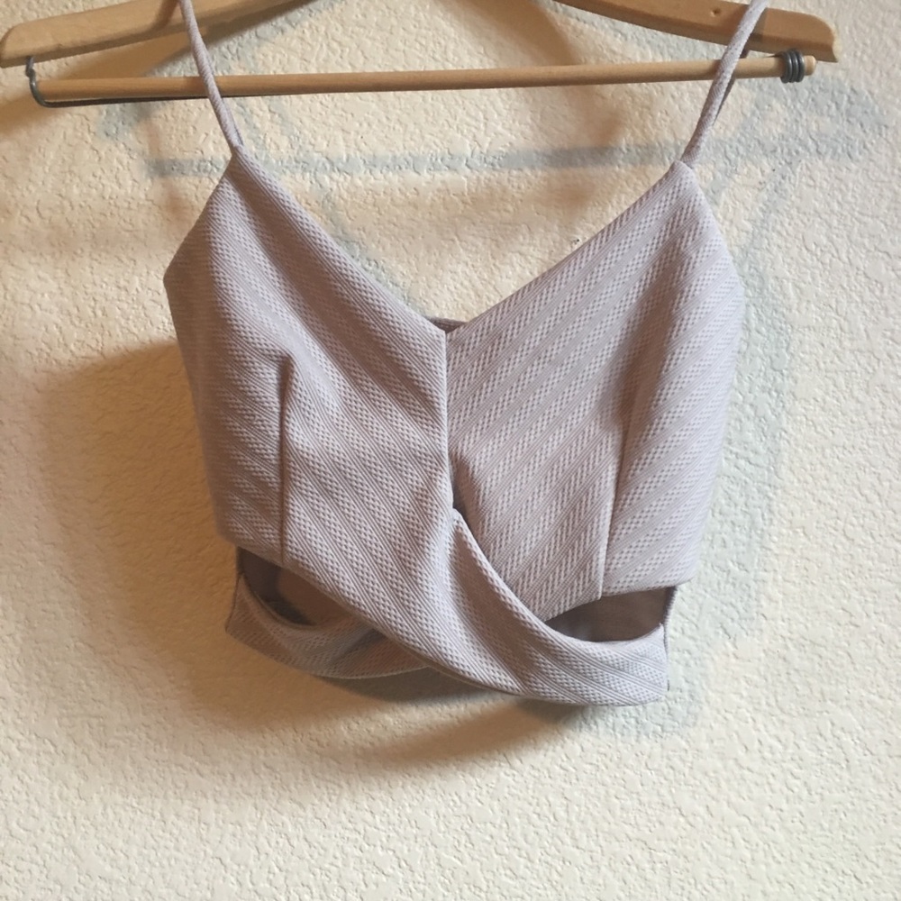 Charlotte Russe crop top NWT